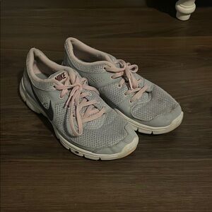 Nike Women's Running Shoes - Gray and Pink